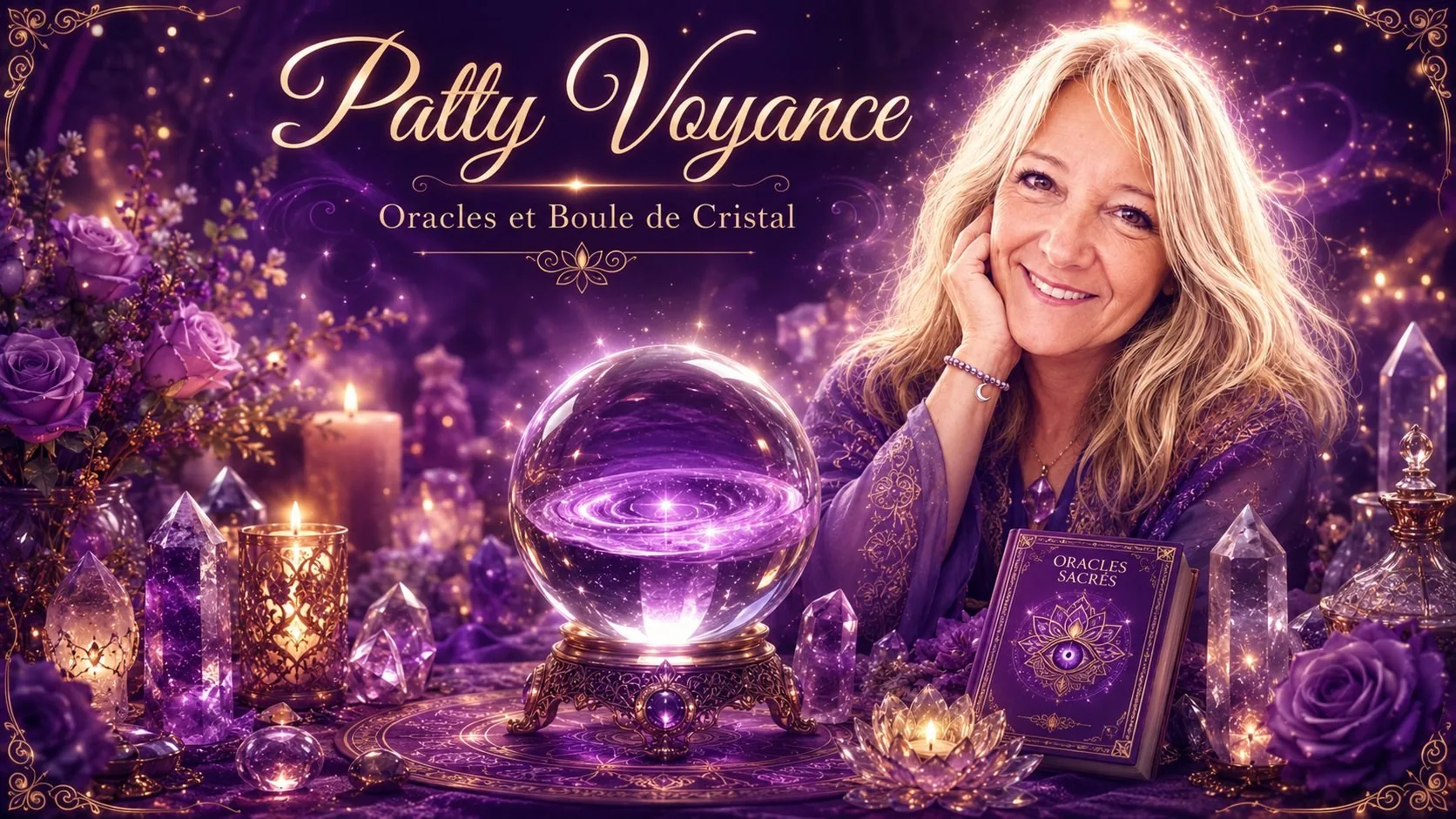 Patty Voyance — Hellsehen · Medialität · Energiepflege